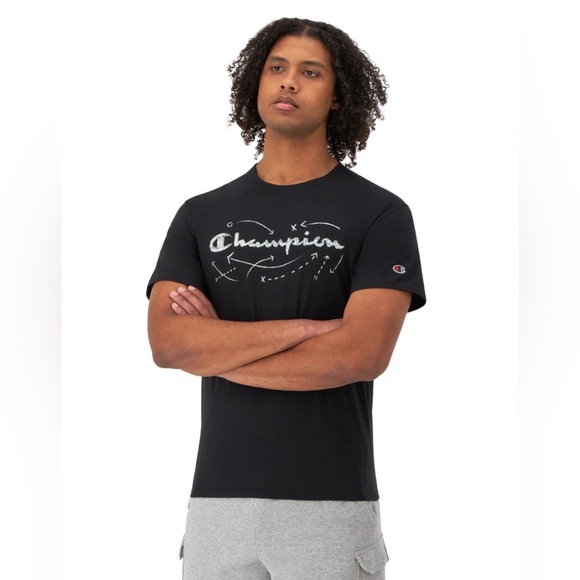 ✨2 For $6 Men’s Champion Graphic Tee Size M #A1 - Picture 1 of 8